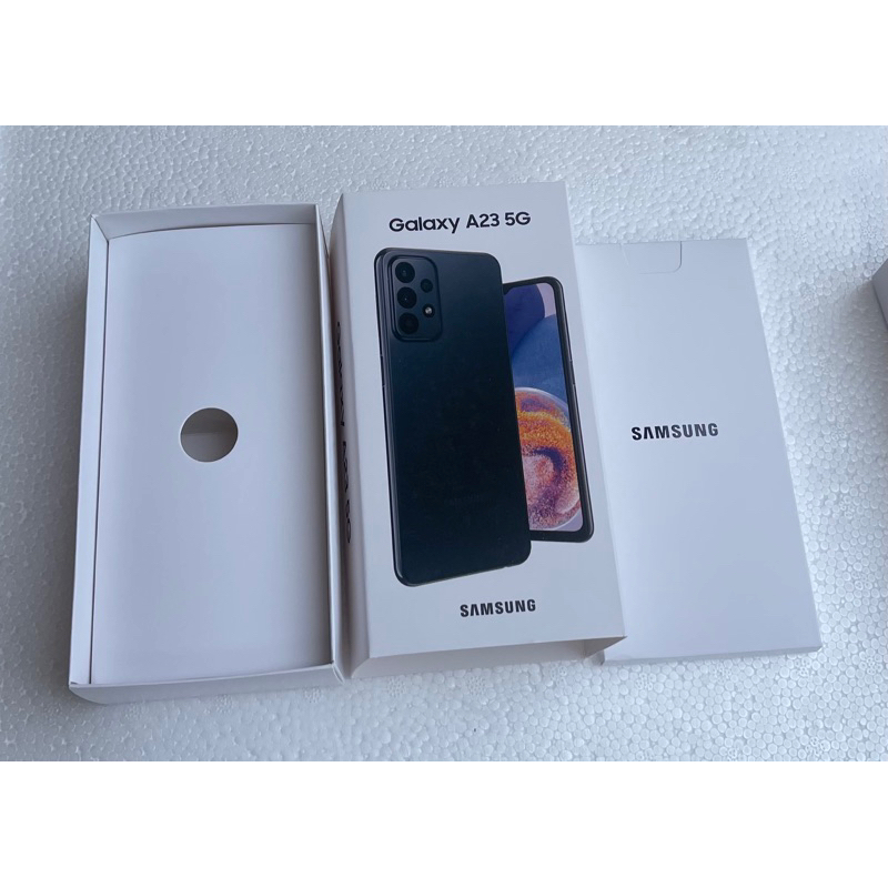 กล่องSamsung Galaxy A23 (5g)