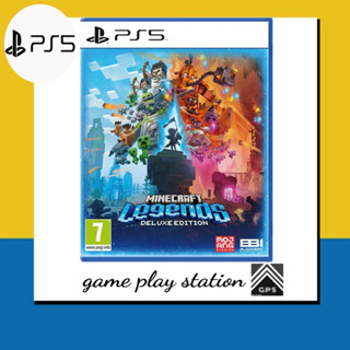 ps5 minecraft legends deluxe edition ( english zone 2 )