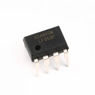 LF351 LF353N LF357N DIP8 JFET-INPUT DUAL OPERATIONAL AMPLIFIER