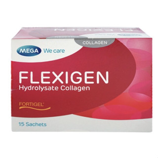 MEGA FLEXIGEN 15S กล่อง 15 ซอง บำรุงข้อต่อ