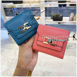 LYN กระเป๋าสตางค์ Caven Short Wallet :  LL23CWS033  แท้จากชอป พร้อมอุปกรณ์