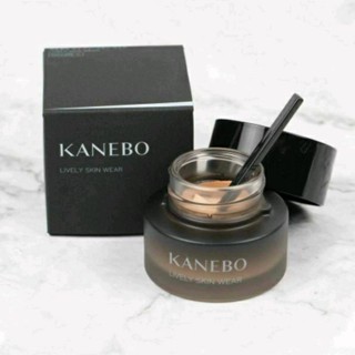 KANEBO LIVELY SKIN WEAR Foundation 30g.รองพื้นผิวสวยเนียบฉ่ำวาว