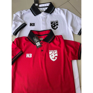 polo classico h3 sport ใหม่ขาวSH-PCL Logo Changsuek