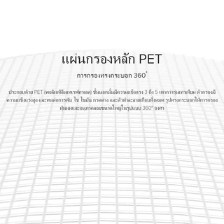 Xiaomi Mi Air Purifier HEPA Filter ของแท้ ศูนย์ไทย ไส้กรองเครื่องฟอก สำหรับ Mi Air Purifier 1/2/2S/2H/3H/3C/Pro