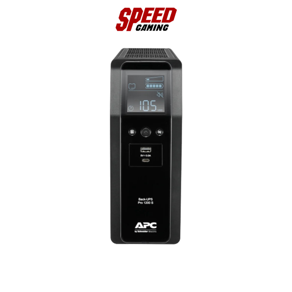 [By-order] APC UPS BR1200SI 1200VA 720WATTS 8 OUTLETS 230V / By Speed Gaming