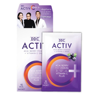 DDC Activ C 12 Sachets