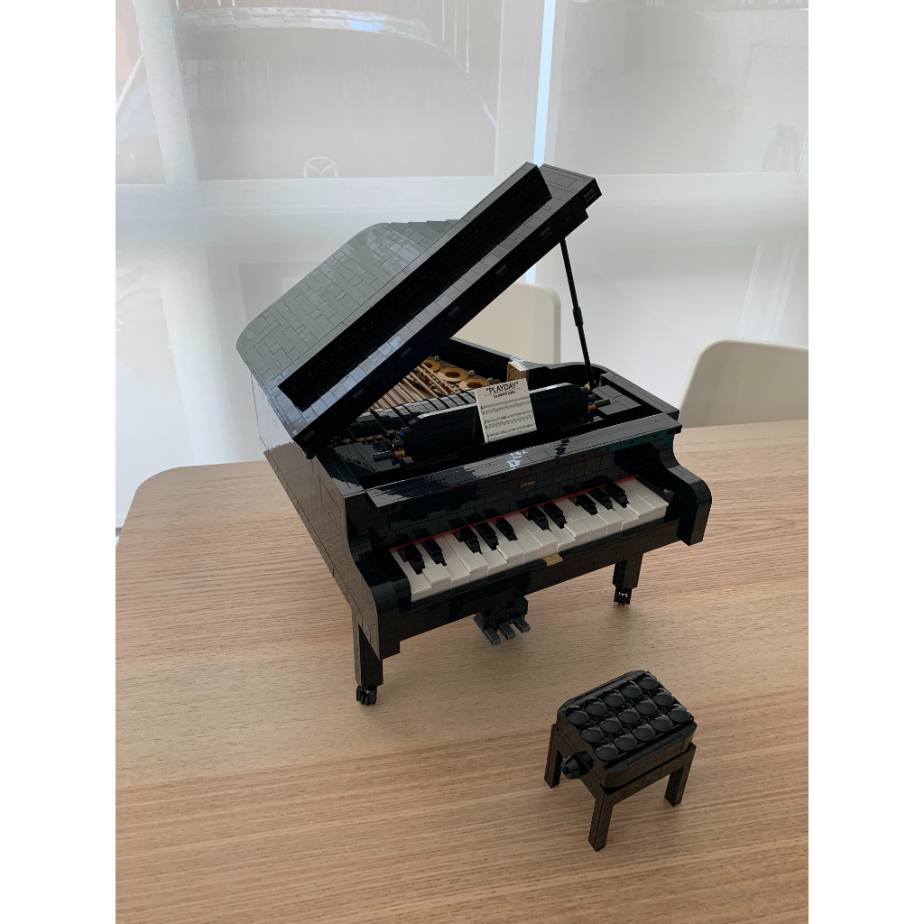 LEGO Grand Piano 21323 ของแท้ ประกอบเสร็จแล้ว