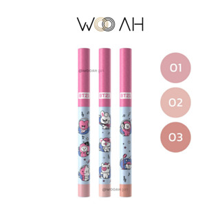 ส่งฟรี/ถูก/แท้ อายแชโดว์ Sasi BT21 Shining Star Eyeshadow Stick ศศิ อายแชโดว์ศศิ อายแชโดว์แบบแท่ง อายแชโดว์ชิมเมอร์ แต่ง