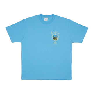 acmé de la vie CACTUS MIRROR Short Sleeve T-Shirt (SKYBLUE)