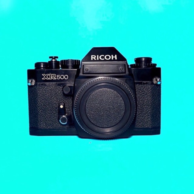 กล้องฟิล์ม 📸 Ricoh XR500 🇯🇵 ทำงานเต็มระบบ 💯✨ 🛍 มือสอง เหมือนของใหม่