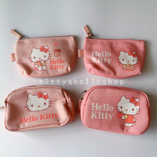 กระเป๋าถือคิตตี้ กระเป๋าเครื่องสำอางคิตตี้ Kitty Moshi Moshi