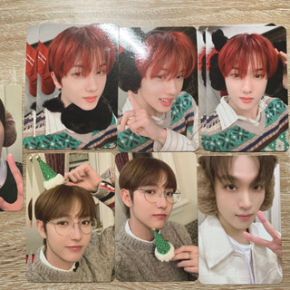 พร้อมส่ง การ์ด pink christmas nct dream