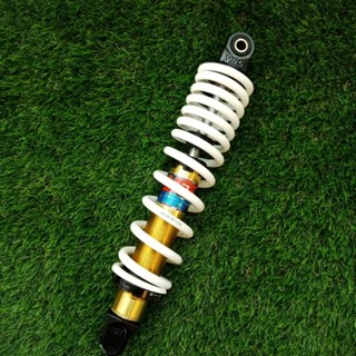 โข้คหลัง (YSS) DTG PLUS (330 mm.) CLICK-125 I (ปี 2012) CLICK-150 I (ปี 2018) สี ทอง /ขาว (รหัส : OB222-330T-05-32P)