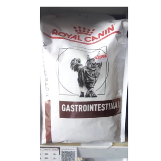 Royal Canin Gastrointestinal cat 2 kg อาหารเม็ดสำหรับแมวโรคระบบทางเดินอาหาร ท้องเสีย อาเจียน การดูดซึมอาหารผิดปกติ
