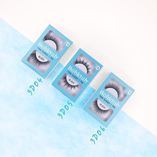 #พร้อมส่ง ขนตา 3D บอกต่อ (1คู่)