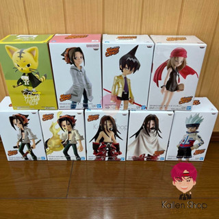 [พร้อมส่ง] ฟิกเกอร์แท้💯 Shaman King - Shaman King Figure (Bandai Spirits) ฟิกเกอร์ชาแมนคิง