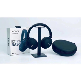 Sony WH-XB910N หูฟังไร้สาย Extra Bass หูฟังบลูทูธ แถม กระเป๋า Bluetooth headphones หูฟังบลูทูธครอบหู