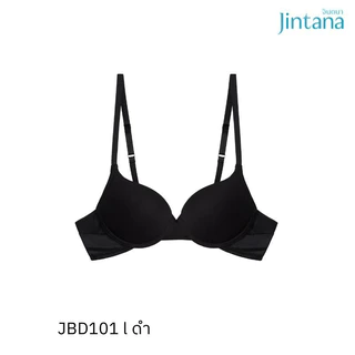 Jintana เสื้อชั้นใน จินตนา รุ่น Daily รหัส JBD101 (มีโครง) เสื้อในกระชับ ผ้าเย็นใส่สบาย ทรงสวย ไม่อึดอัด ใส่ได้นาน 24 ชม