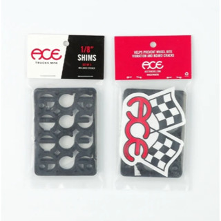 ACE - Shims Riser Pad 1/8" Black