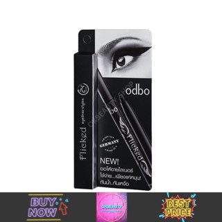 Odbo Flicked Eyeliner Styles โอดีบีโอ ฟลิค อายไลเนอร์ สไตล์ (OD323)