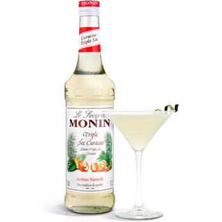 (KoffeeHouse) น้ำเชื่อม MONIN กลิ่น “Triple Sec Cur”  ไซรัปโมนินทริปเปิ้นเชคคูราเซา Triple Sec Cur Syrup บรรจุขวด 700 ml