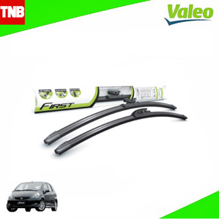 Valeo Flat Blade ใบปัดน้ำฝน Honda Jazz GD ฮอนด้า แจ๊ส ปี 2004-2007 24/14