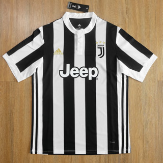 เสื้อยูเวนตุุส ย้อนยุค ทีมเหย้า ปี 2017-18 เกรด AAA Juventus Home Retro 2017-18 AAA