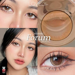 Forum Brown Lovelylens บิ๊กอายคอนแทคเลนส์ตาโต สีน้ำตาล แบ๊วมากค่ะ