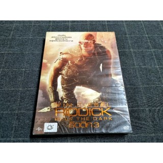 DVD ภาพยนตร์แอ็คชั่นไซไฟภาคต่อมันส์สุดระทึก "Riddick / ริดดิค 3" (2013)