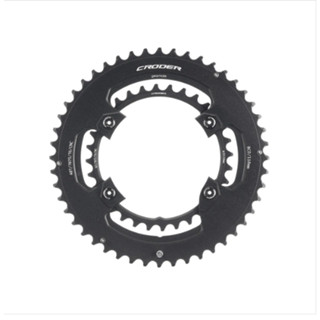 ใบจาน CRODER Gearmate Chainring SHIMANO 4 รู 52/36T