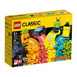 LEGO® Classic 11027 Creative Neon Fun - เลโก้ใหม่ ของแท้ 💯% กล่องสวย พร้อมส่ง