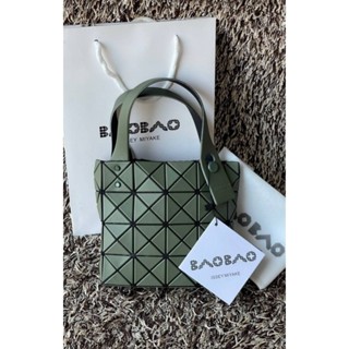 📮@1,490.-🎉🎉 BIG DEAL BIG SURPRISES 9 %🎉🎉+🛒ส่งฟรี EMS🛒💯BAO BAO ISSEY MIYAKE LUCENT BOXY MINI TOTE BAG