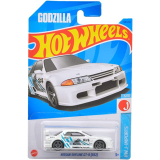 HOT WHEELS NISSAN SKYLINE GT R (R32) GODZILLA