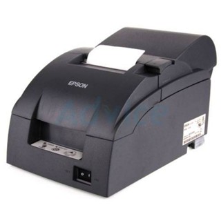 EPSON เครื่องพิมพ์ใบเสร็จ/SLIP PRINTER รุ่น TM-U220A USB (BLACK)