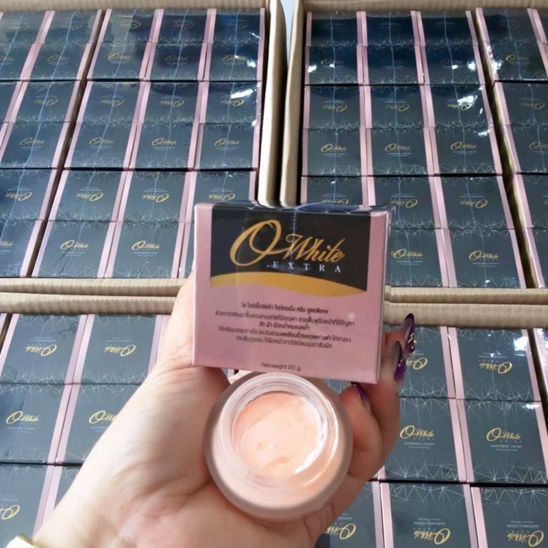 O'white Extra ครีมโอไวท์ แพ็คเกจใหม่ไวท์เทนนิ่งครีม