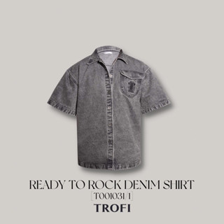 READY TO ROCK DENIM SHIRT (T001031/1)