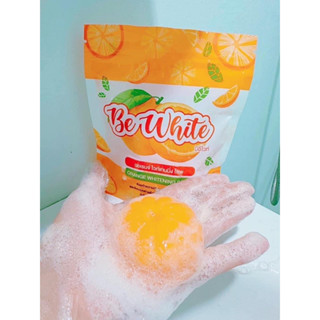 พร้อมส่ง🔥สบู่ส้ม Be White สบู่ล้างหน้าใส🍊🍊