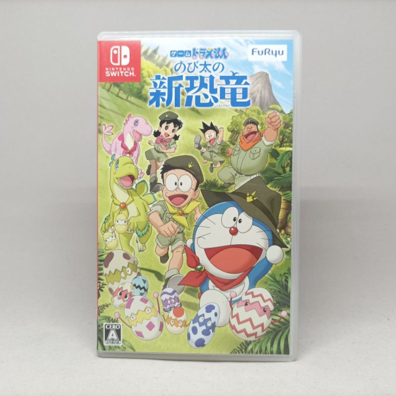 Doraemon Nobita's New Dinosaur (NS) | Nintendo Switch | Japan | ใช้งานปกติ