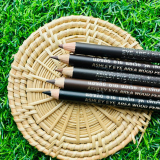 ดินสอเขียนคิ้ว Ashley eye-area pencil รุ่นแถมแปรง มี 5 เบอร์