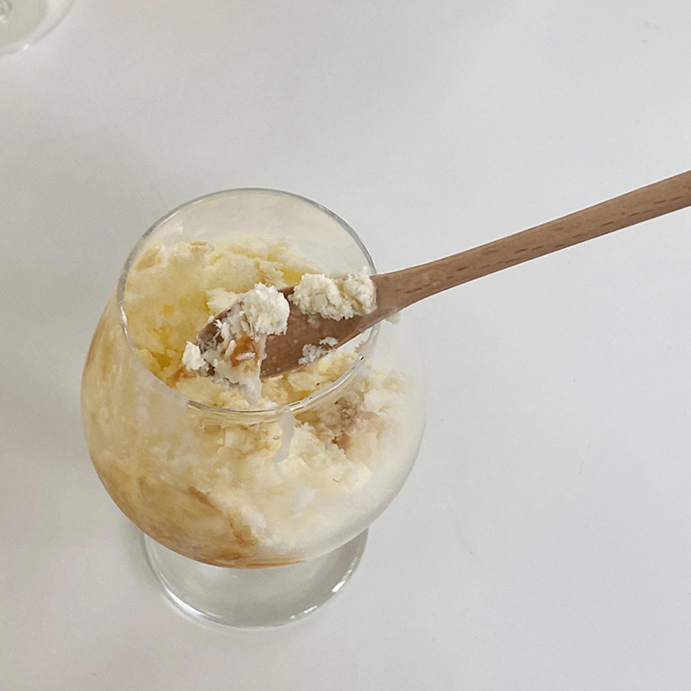 พร้อมส่ง ช้อนคนกาแฟ ช้อนไม้ด้ามยาว สไตล์เกาหลี - รูปที่ 6