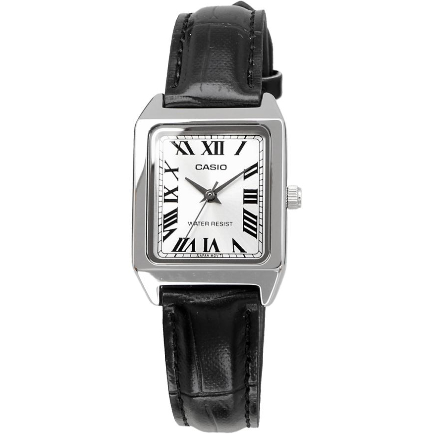 Casio นาฬิกาข้อมือผู้หญิง สายหนัง รุ่น LTP-V007L ของแท้ประกันศูนย์ CMG
