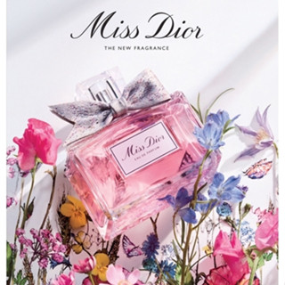 Miss Dior EDP. 100ml. โบว์ผ้า แท้ค่ะ