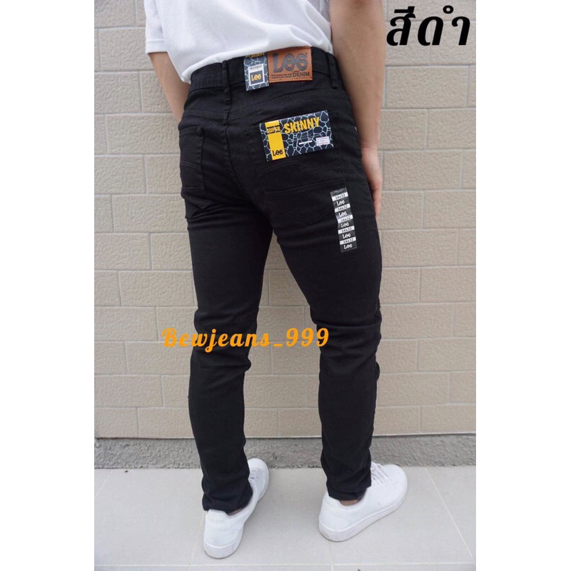 กางขายาวผู้ชายสีๆ ผ้าชิโน ทรงเดฟยืดใส่สบาย สีไม่ตก งานแท้ เอว28-36