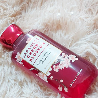 Bath &amp; Body Works Japanese Cherry Blossom ( Gel) มาพร้อมถุงกระดาษ