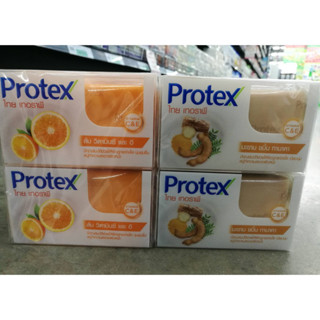 PROTEX (130 กรัม*4 ก้อน) สบู่สมุนไพร โพรเทคส์ ไทย เทอราพี มี 2 สูตร