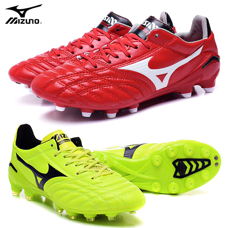 ส่งจากกรุงเทพ Mizuno_Morelia Neo FG รองเท้าฟุตบอล  รองเท้าสำหรับเตะฟุตบอล คุณภาพดี รองเท้าฟุตซอล