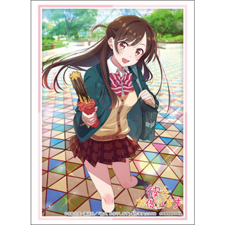 Bushiroad Sleeve HG Vol.3641 Rent-A-Girlfriend [Chizuru Mizuhara] Date Ver.