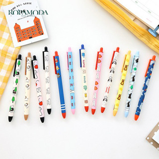 Romane Print Ballpoint Pen ลิขสิทธิ์แท้จากโรมาเน่  Brunch Brother Made in Korea (64540)