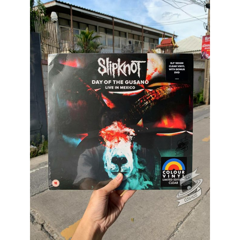แผ่นเสียง Slipknot ‎– Day Of The Gusano (Live In Mexico)(Vinyl)