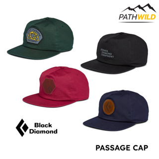 หมวก BLACK DIAMOND PASSAGE CAP เนื้อผ้าโพลีเอสเทอร์ ระบายอากาศดี หยิบใช้ได้ทุกวัน